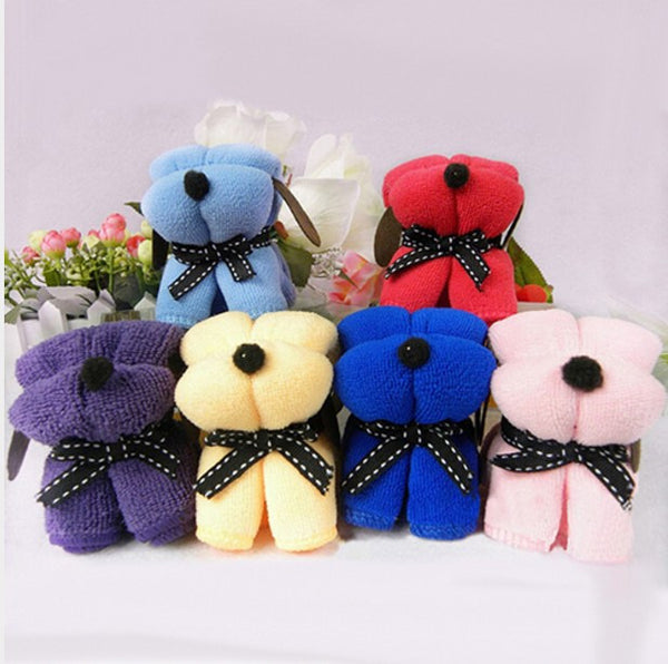 Dog Cake Shape Towel