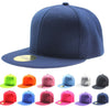 Snapback Plain Baseball Cap