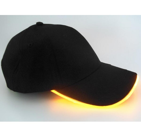 Glow In The Dark  Fitted Led Cap