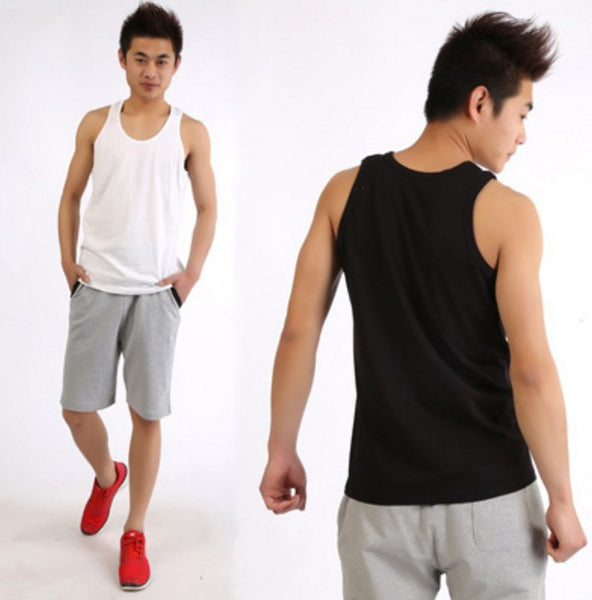 Cotton Tank Tops Men