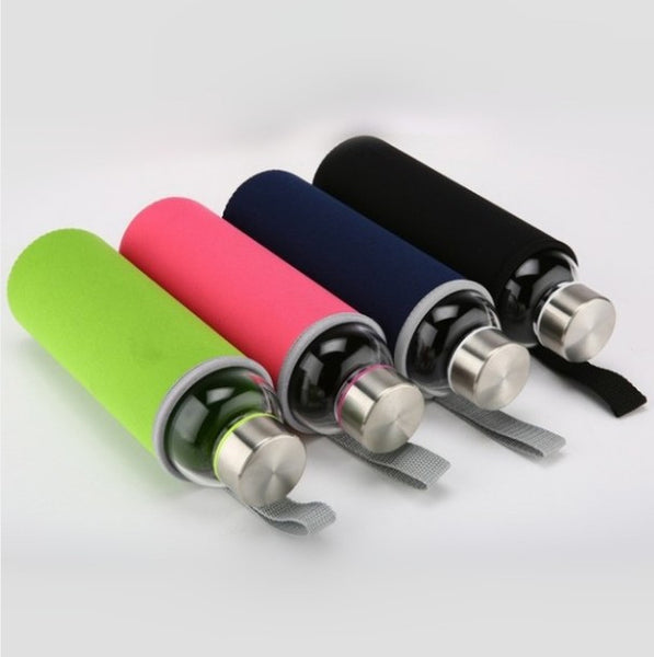 Water Glass Tumbler Travel Cup