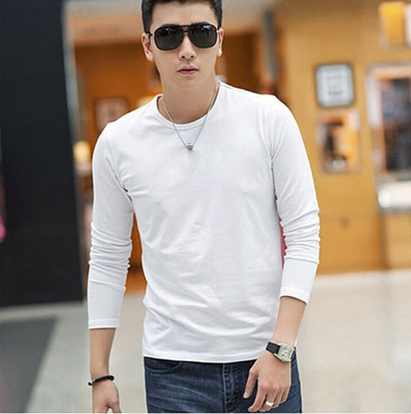 Turtleneck Slim Casual Long Sleeve