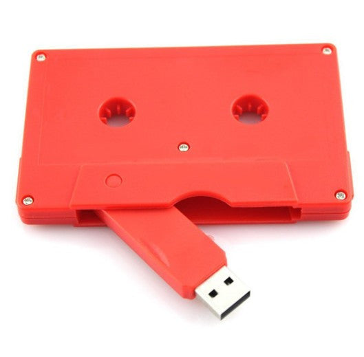 Funny Cassette Tape Chiavetta USB