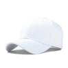 Curved Solid Color Adjustable Cap