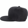 Snapback Plain Baseball Cap