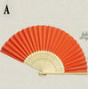 Pocket Folding Bamboo Fan
