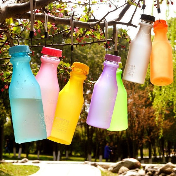 Unbreakable Plastic Portable Bottle