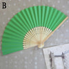 Pocket Folding Bamboo Fan