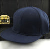 Snapback Plain Baseball Cap