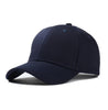 Curved Solid Color Adjustable Cap