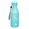 Unbreakable Plastic Portable Bottle