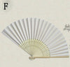 Pocket Folding Bamboo Fan