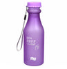 Unbreakable Plastic Portable Bottle