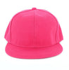 Snapback Plain Baseball Cap