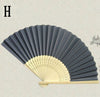 Pocket Folding Bamboo Fan