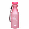 Unbreakable Plastic Portable Bottle