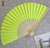 Pocket Folding Bamboo Fan