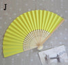 Pocket Folding Bamboo Fan