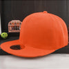 Snapback Plain Baseball Cap