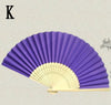 Pocket Folding Bamboo Fan