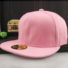 Snapback Plain Baseball Cap