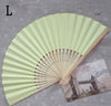 Pocket Folding Bamboo Fan