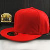 Snapback Plain Baseball Cap