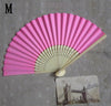 Pocket Folding Bamboo Fan