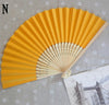 Pocket Folding Bamboo Fan